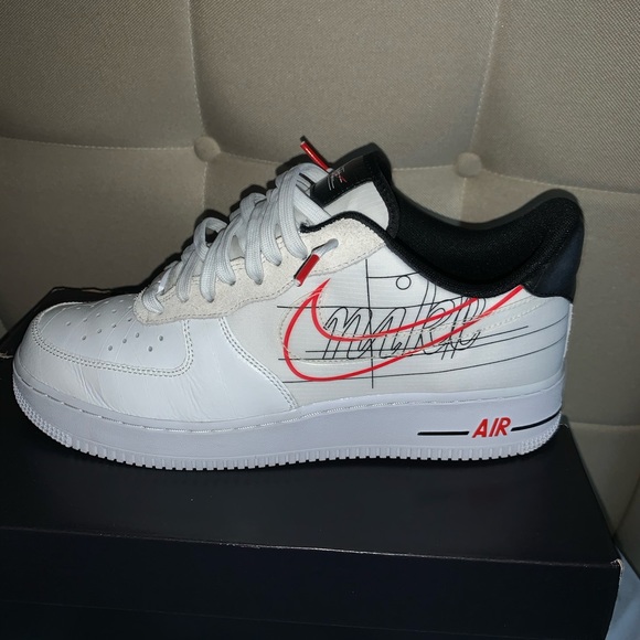 Air Force 1 “script swoosh” - Picture 1 of 4